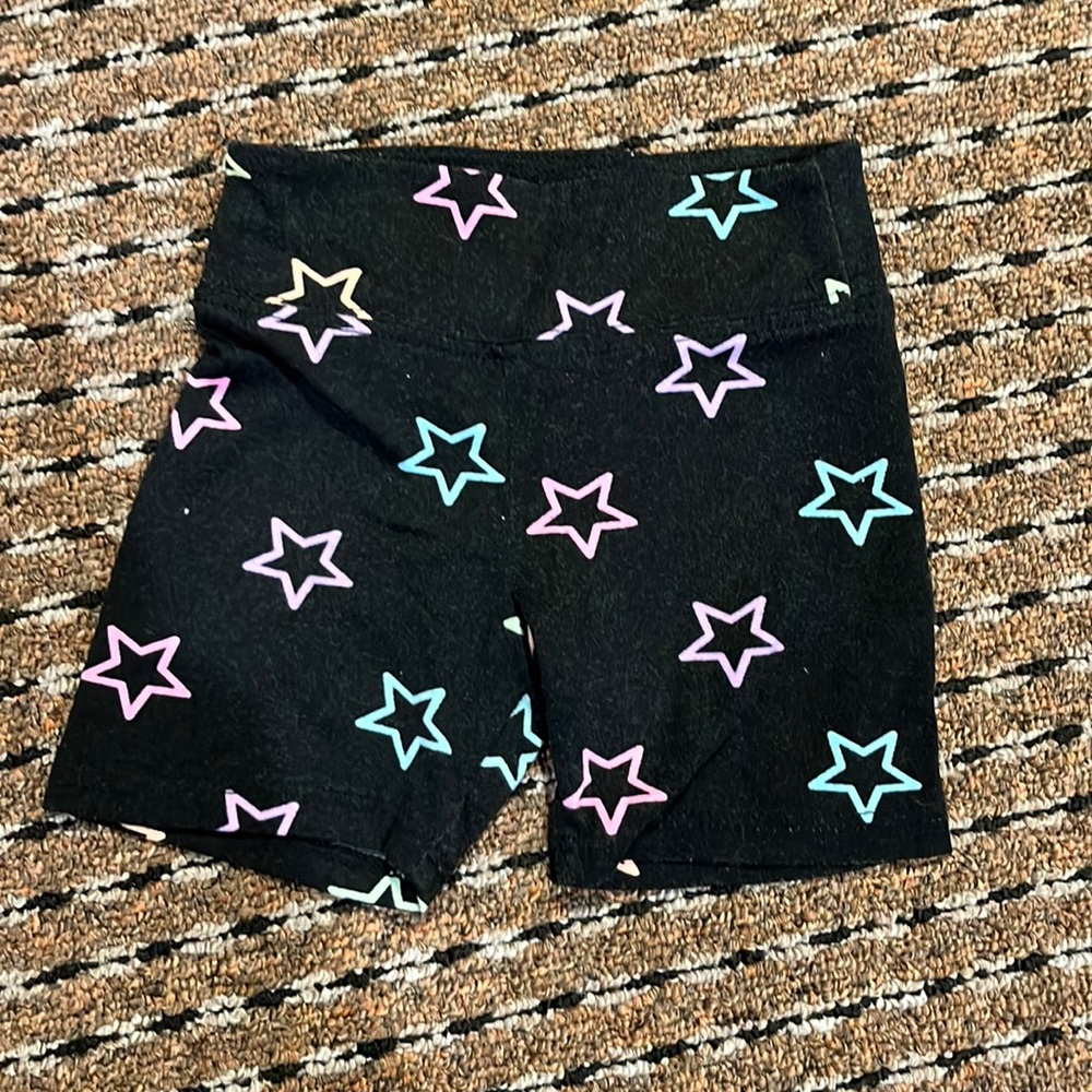 PixieLane girls star bike shorts
